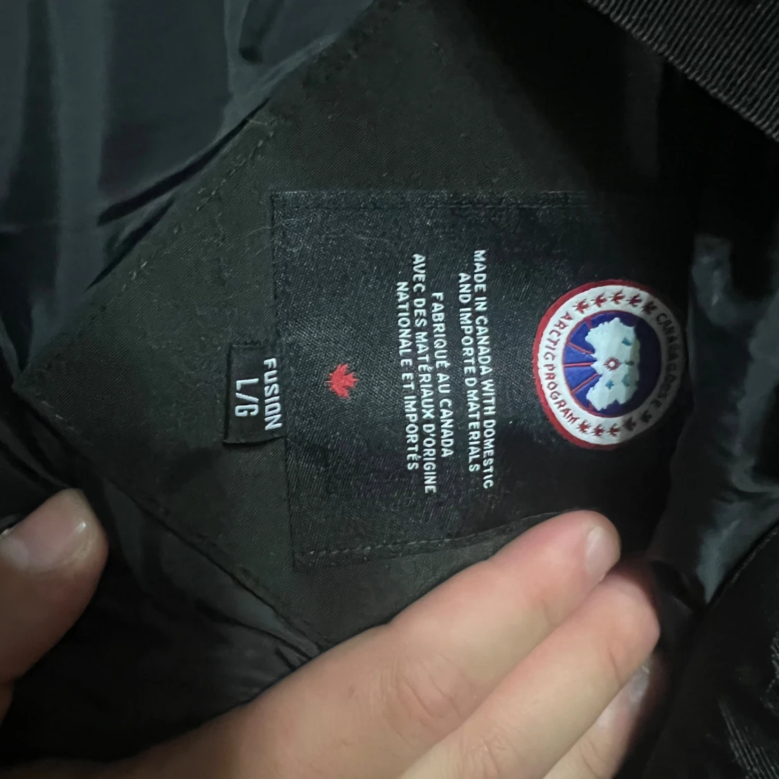  Canada Goose jacka  - 4