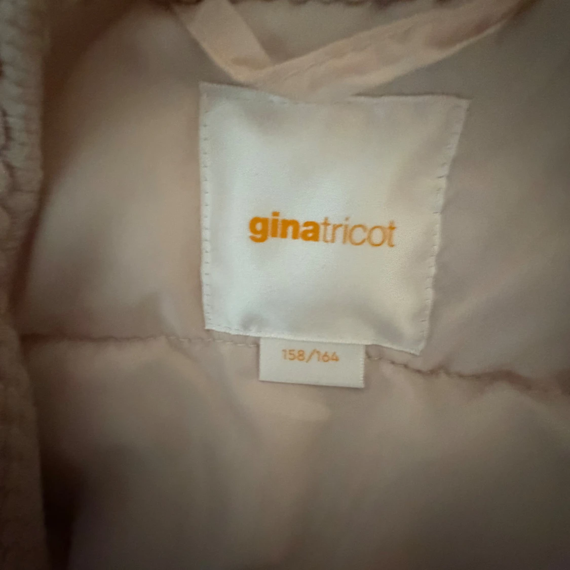 Rosa jacka från Gina stl 158/164 - 3