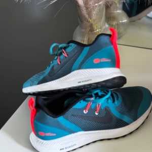 Träningsskor - Träningsskor i storlek 42. Använda kanske en gång, ser helt nya ut.