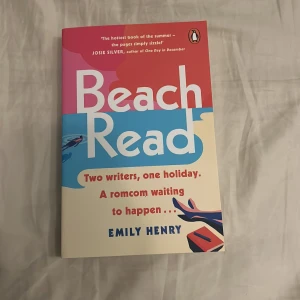 Beach read  - Helt ny bok jag har själv inte läst den ☺️