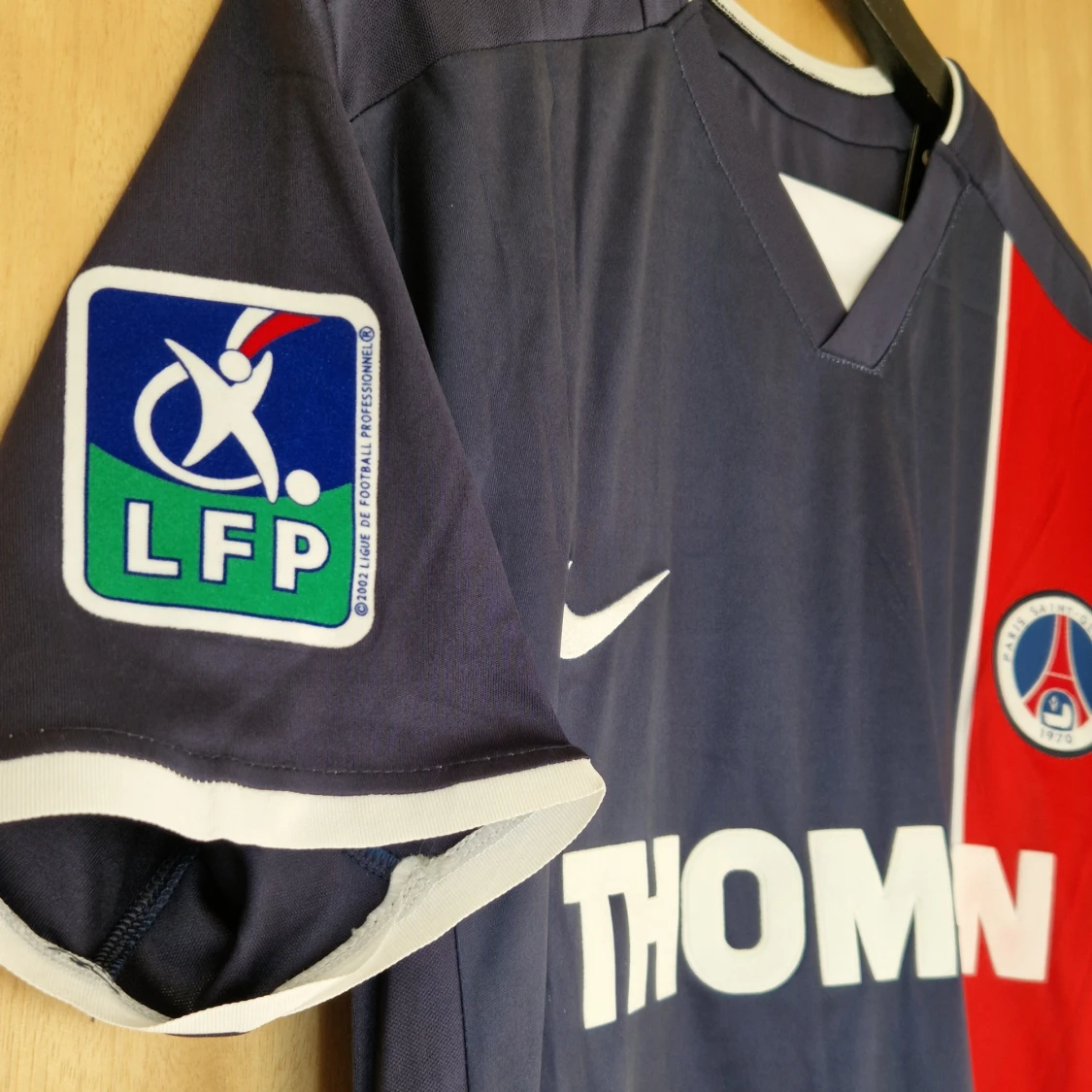 Ronaldinho fotbollströja PSG 02-03 - 2