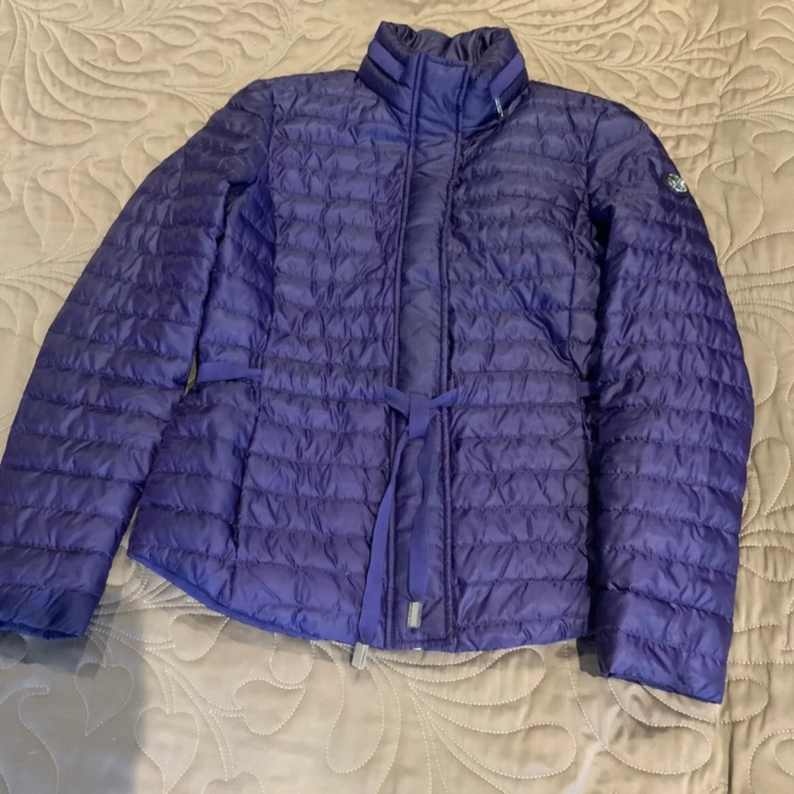 Lila dunjacka från Michael Kors - 1