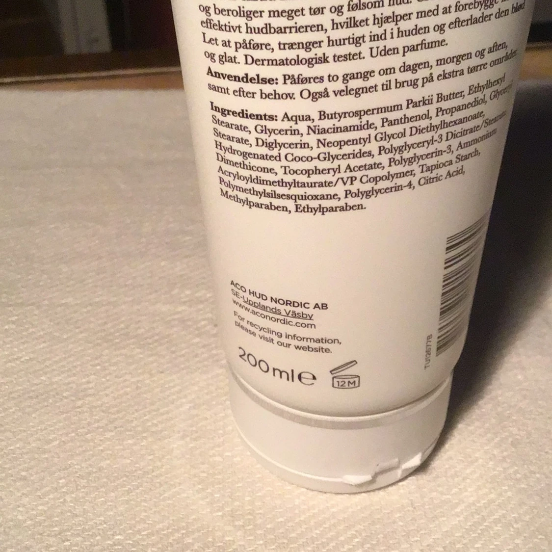 ACO Protecting Body Cream 200ml - 1