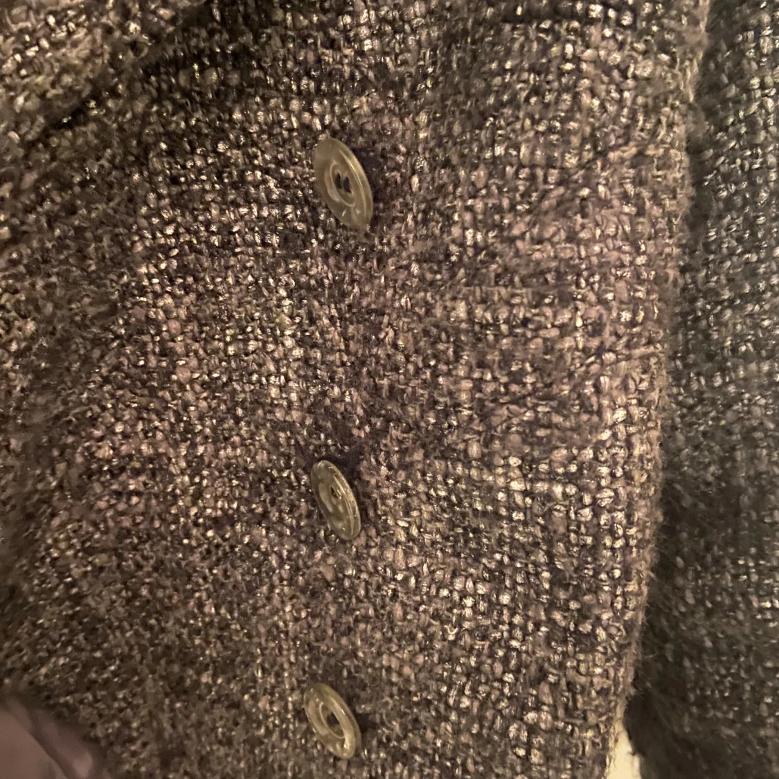 Mörkgrå Trekvarts kavajjacka från Vila XL - 4