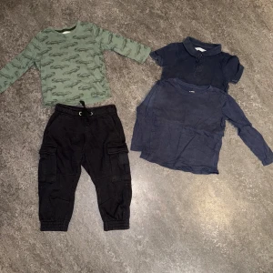 Förskolekläder - Inga hål men nopprigt och urtvättat 