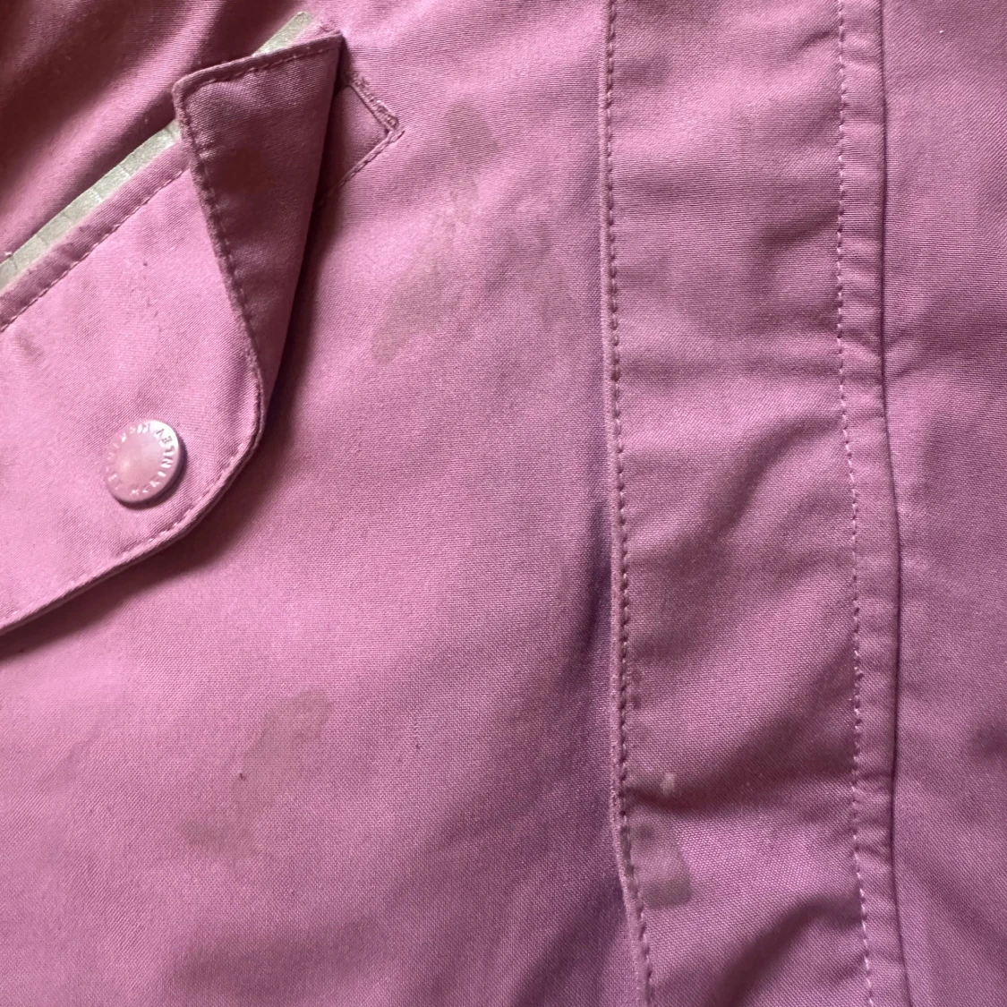 Lila vinterjacka från McKINLEY med huva - 3