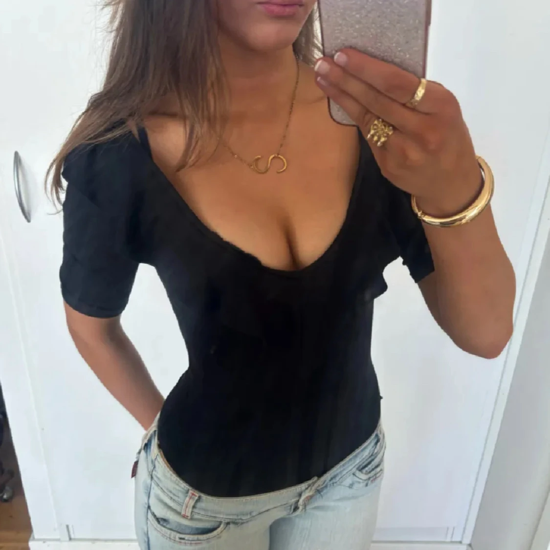 Vringad volangbody  - 1