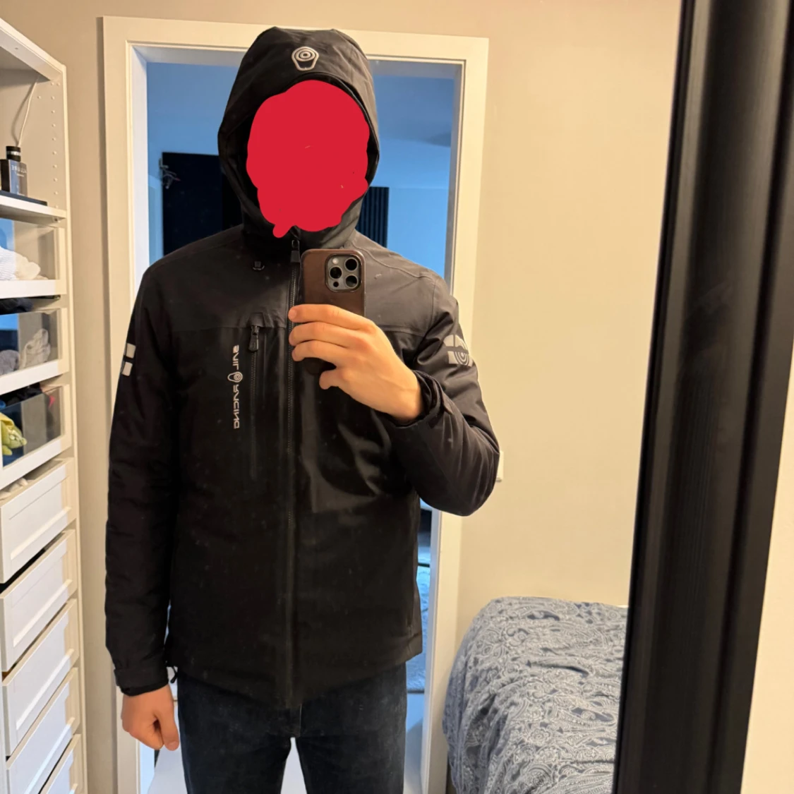 Svart vinterjacka från Sail Racing - 3