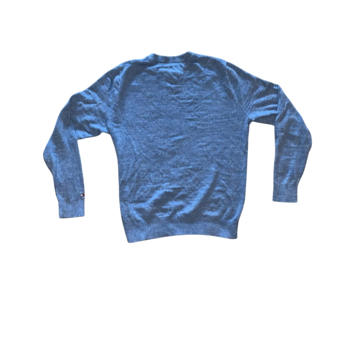 Blå stickad tröja Tommy Hilfiger XS - 1