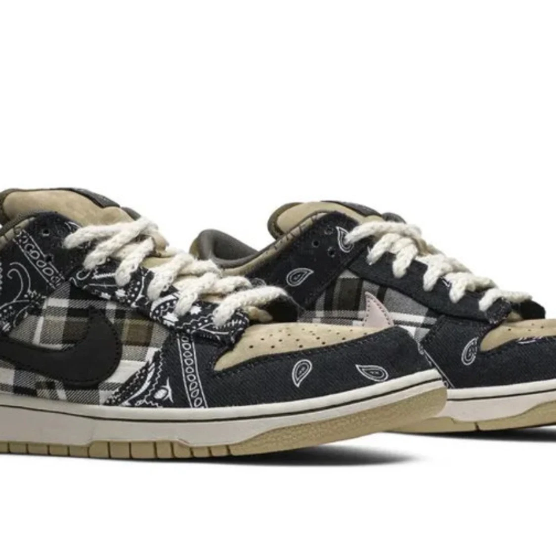 Travis Scott Dunk Low- Top sneakers  - 1