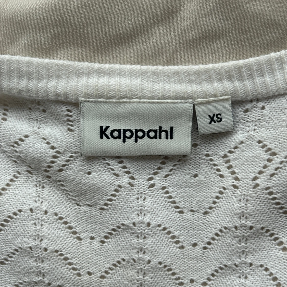 Stickad kofta från Kappahl  - 2
