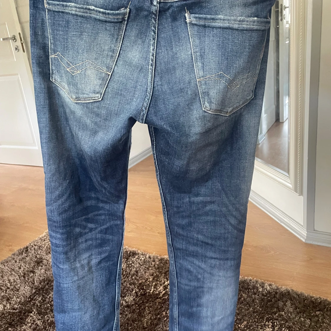 Replay Anbass slim fit jeans blå - 2