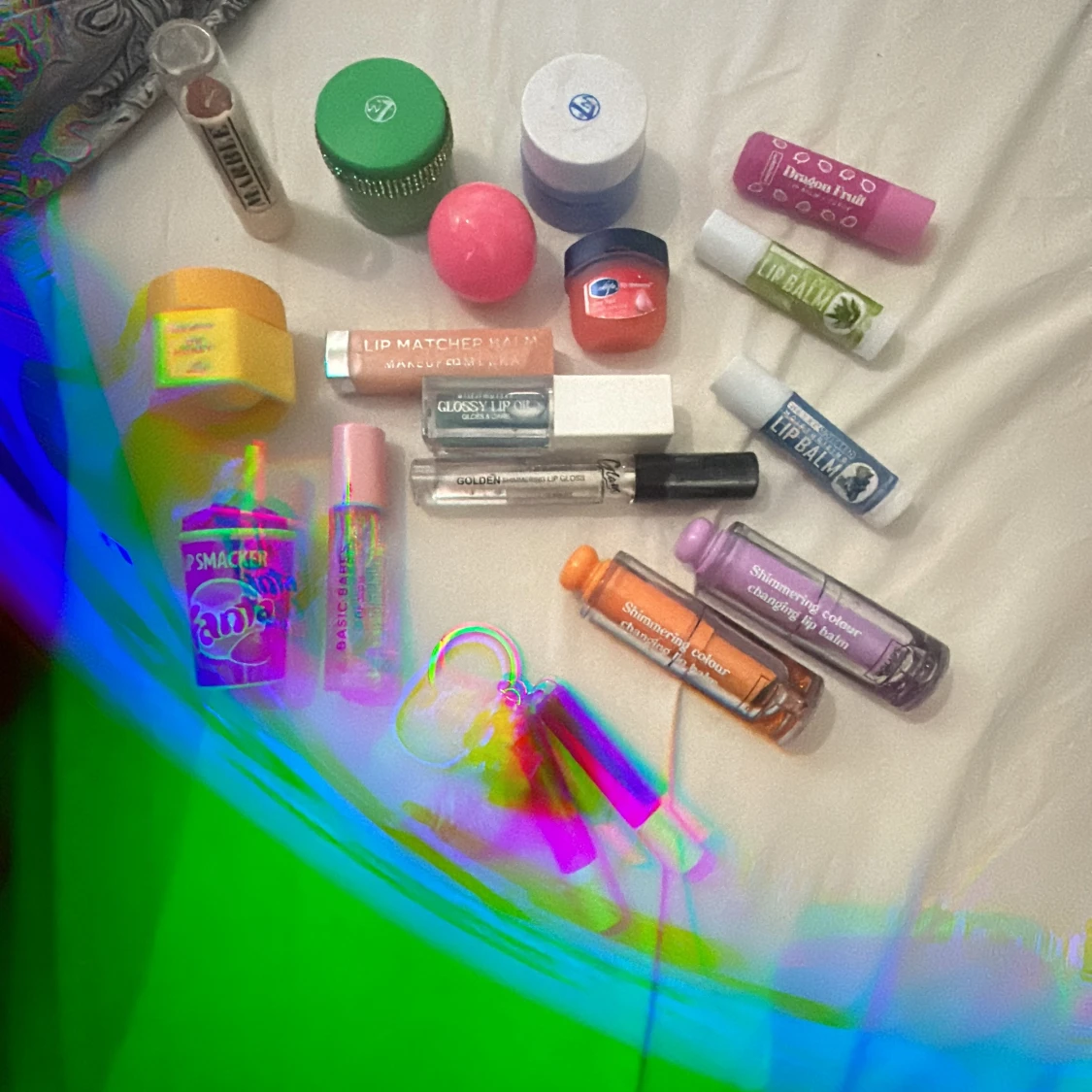 Läppmask & läppglans