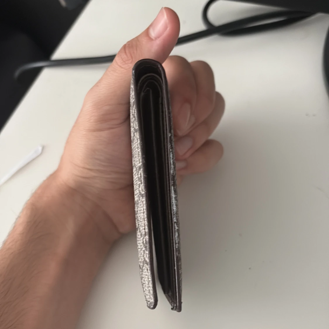 Gucci plånbok med GG-mönster - 4