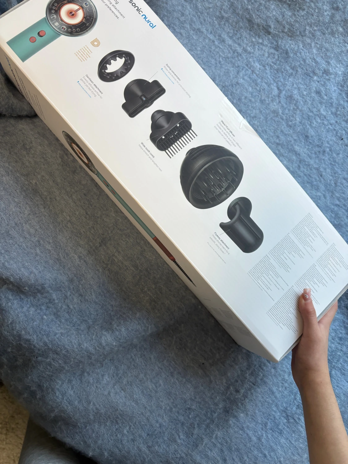 Dyson Supersonic Nural hårfön mint - 2