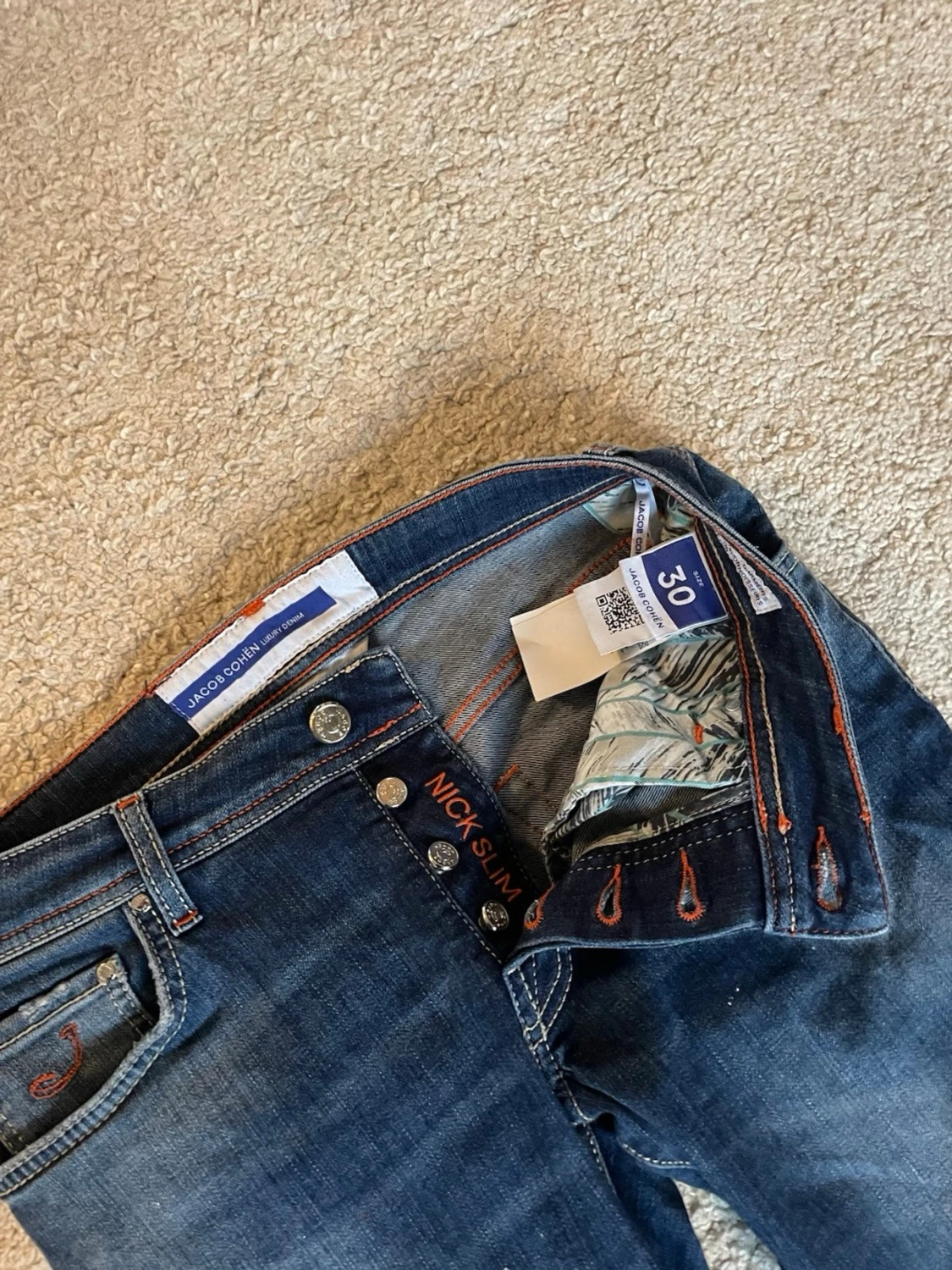 Jacob Cohen Nick Slim jeans blå - 3