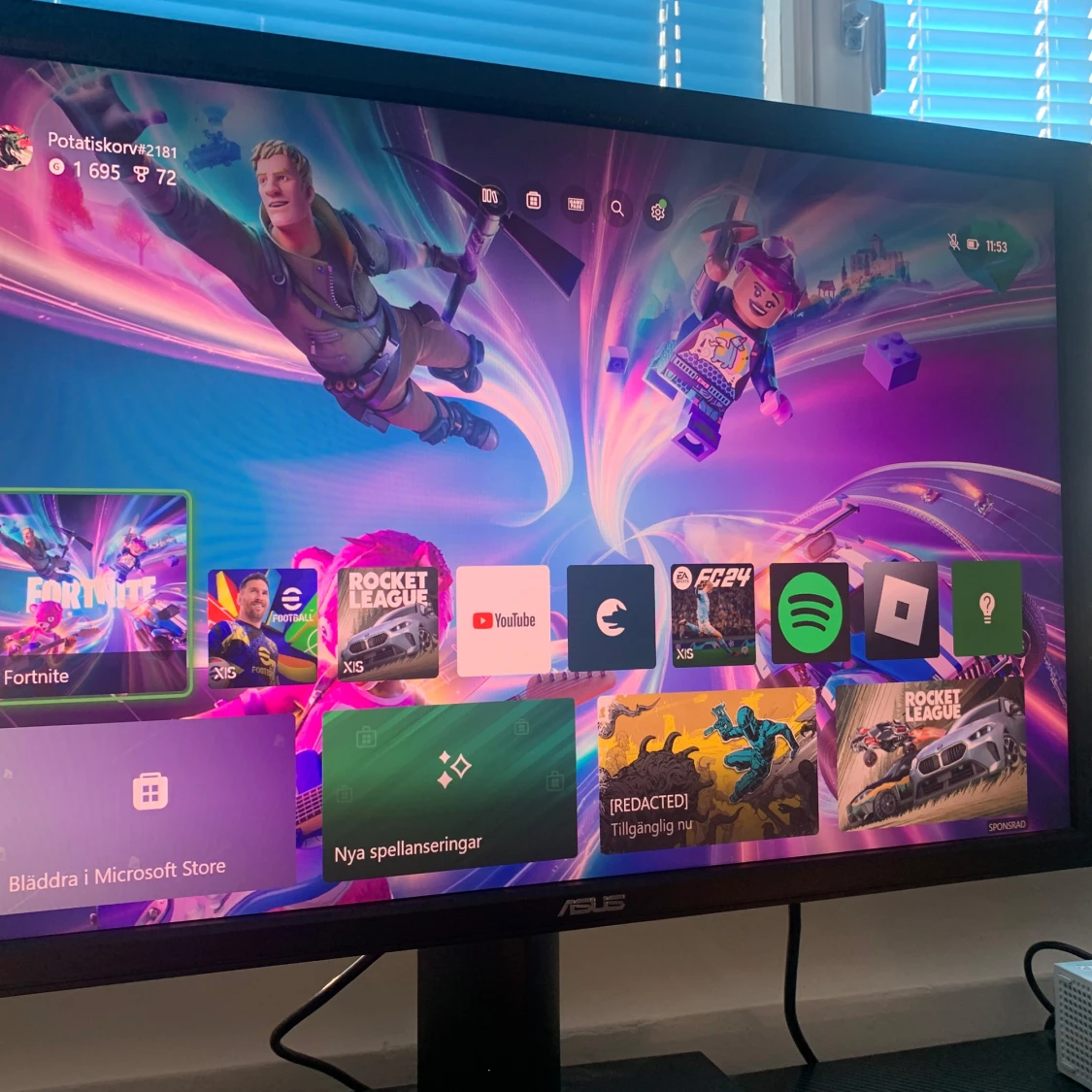 60 Hertz/fps monitor - 91