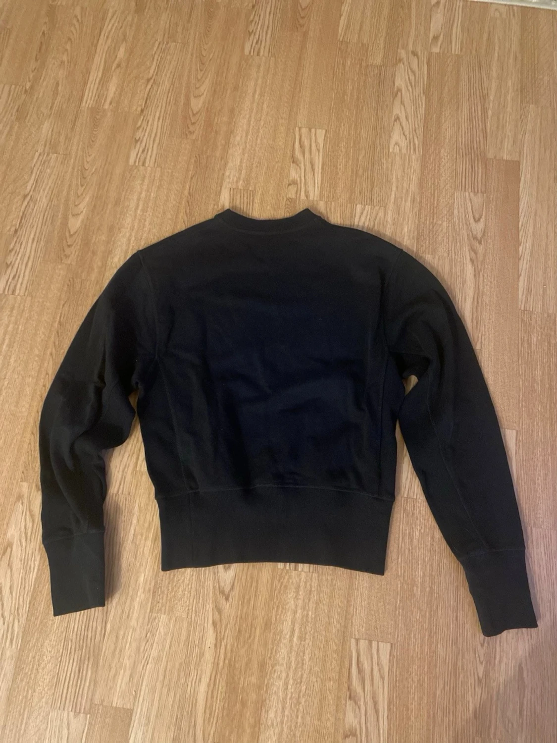 Svart sweatshirt från Helmut Lang - 1