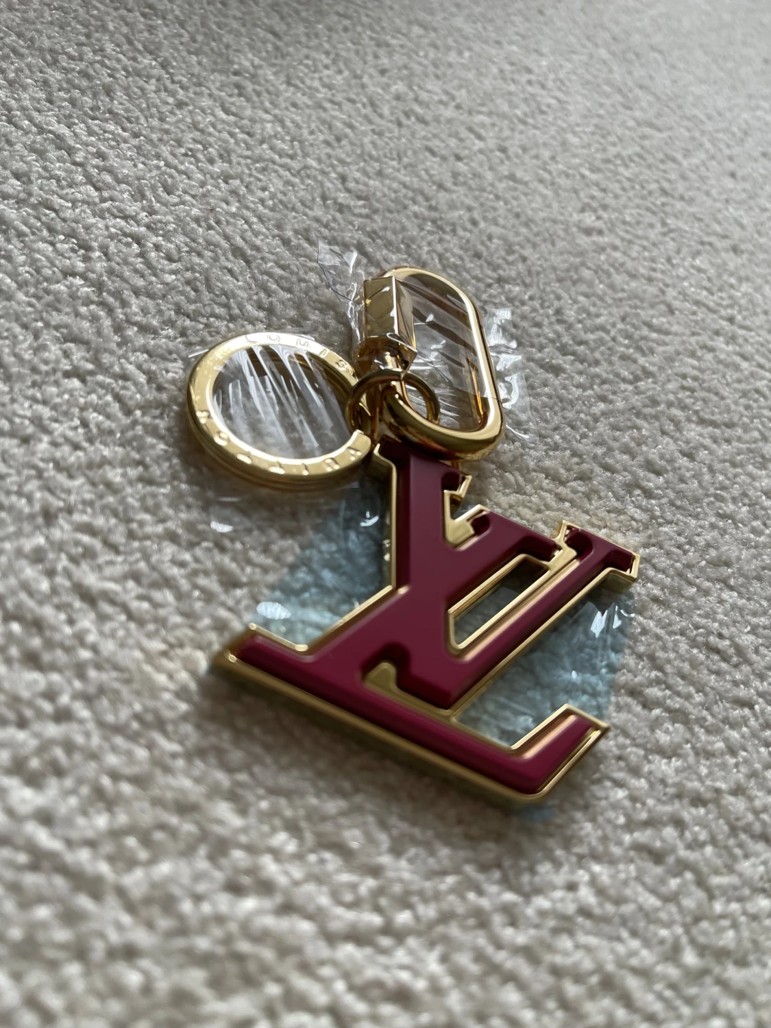  Vuitton rosa nyckelring - 1