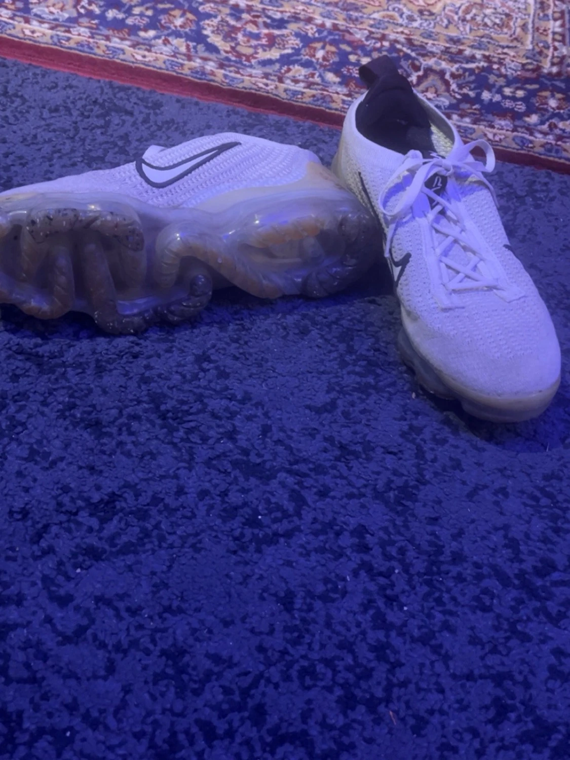Nike Vapormax vita sneakers - 1