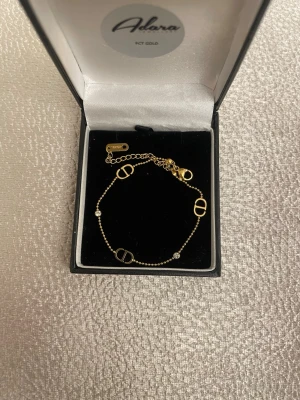 Guldpläterad armband - Rostfritt helt ny oanvänd, boxen ingår ej 🌸