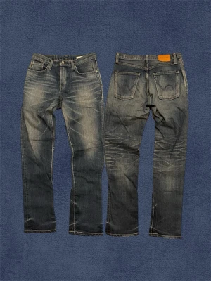 Edwin Jeans - Säljer nu dessa grymma jeans från Edwin. Bra skick inga deffekter. Storlek 28, längd: 103, innerben: 76, midja 39. Skriv vid frågor