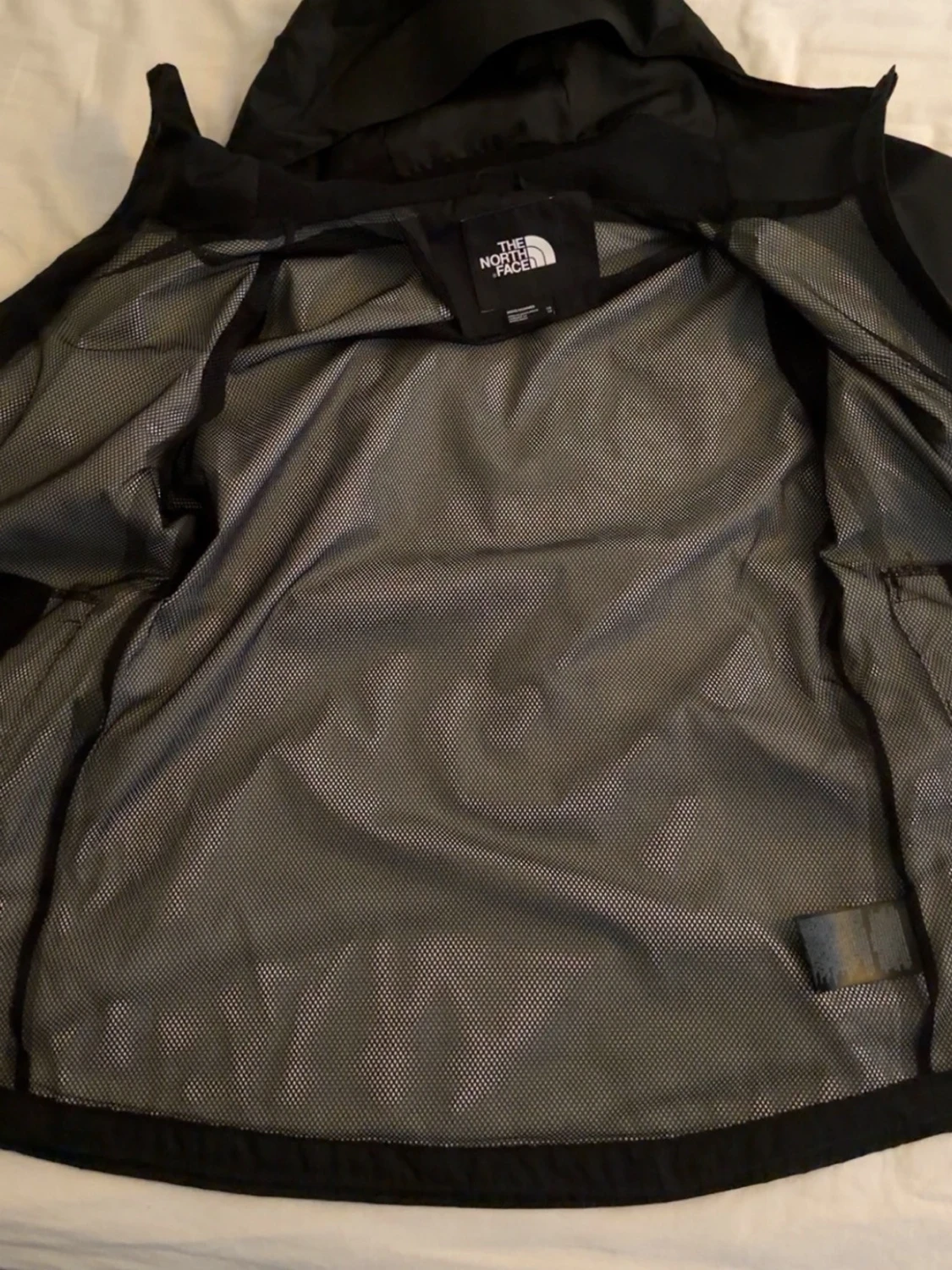 Svart vindjacka från The North Face XS - 3