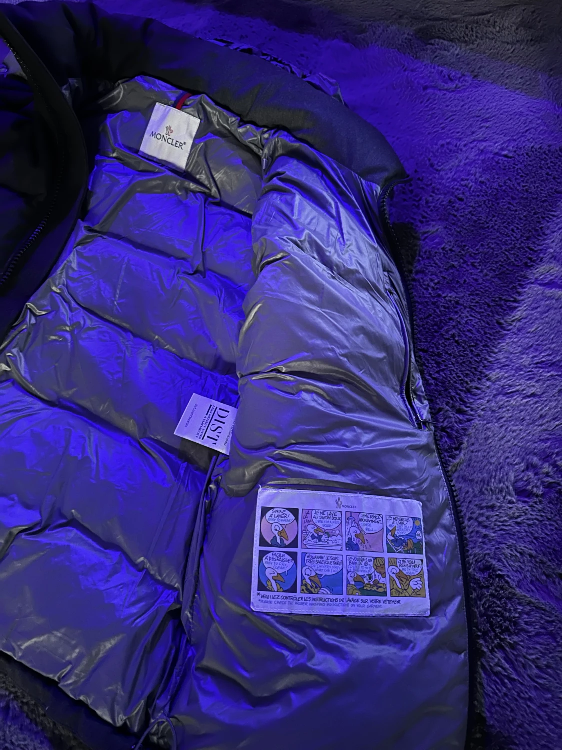 Grå Moncler jacka - 1