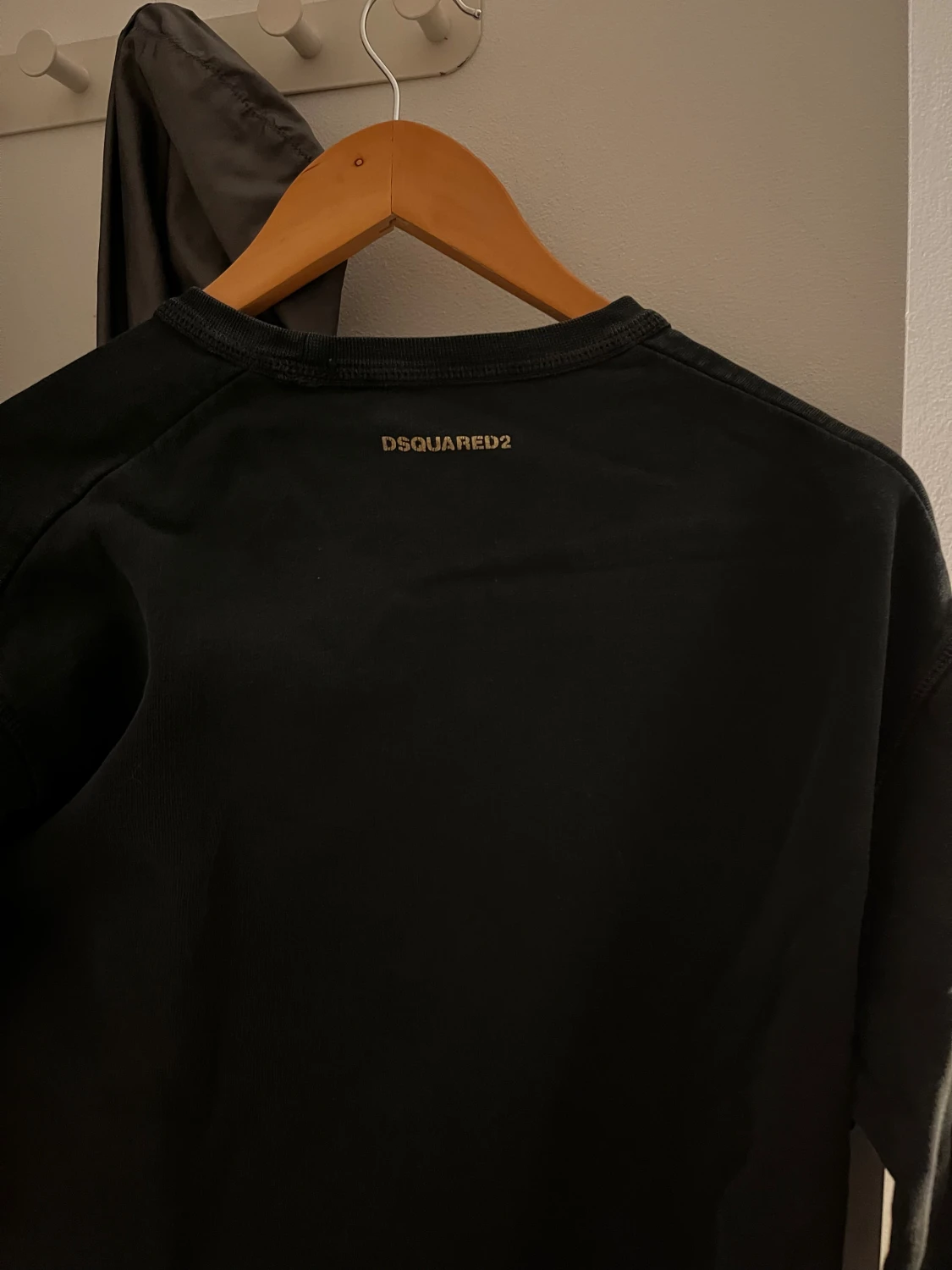 Svart sweatshirt DSQUARED2 ICON S - 1