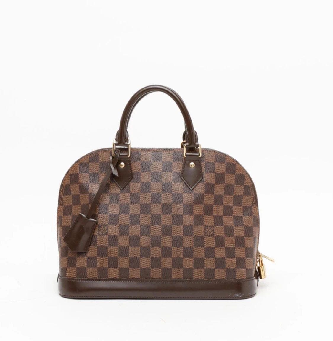 Louis Vuitton Damier Alma PM Väska