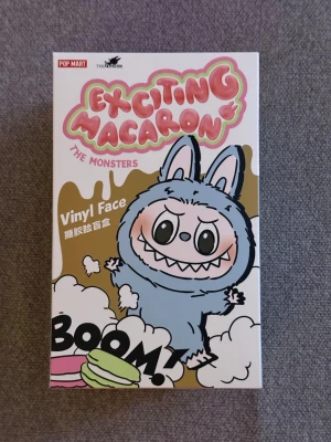 Helt ny Äkta Labubu - Julklapp! - Äkta oöppnad Labubu från POP MART. Helt ny. Blindbox. Årets julklapp! Fynda till kanonpris!