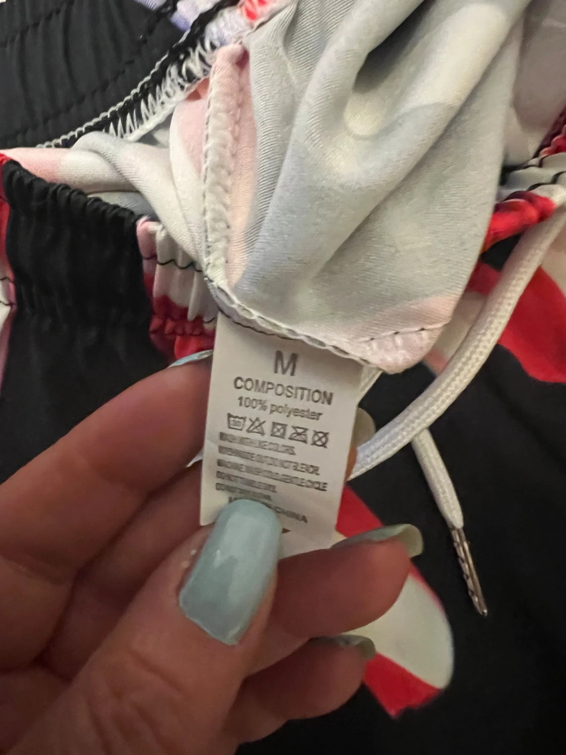 Julbyxor med tomtemotiv och polkagrisar - 3