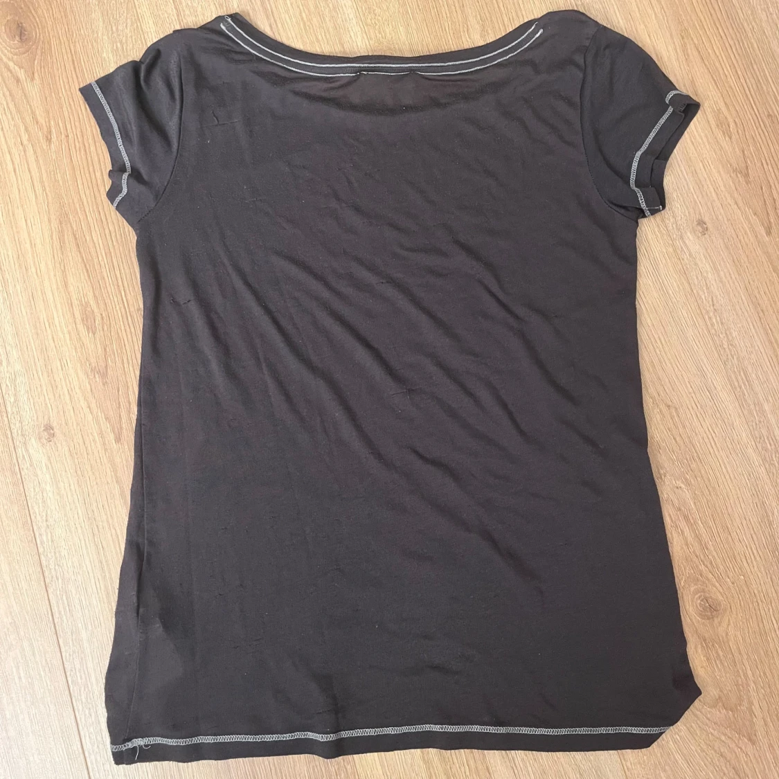 Svart Abercrombie t-shirt med tigertryck - 3