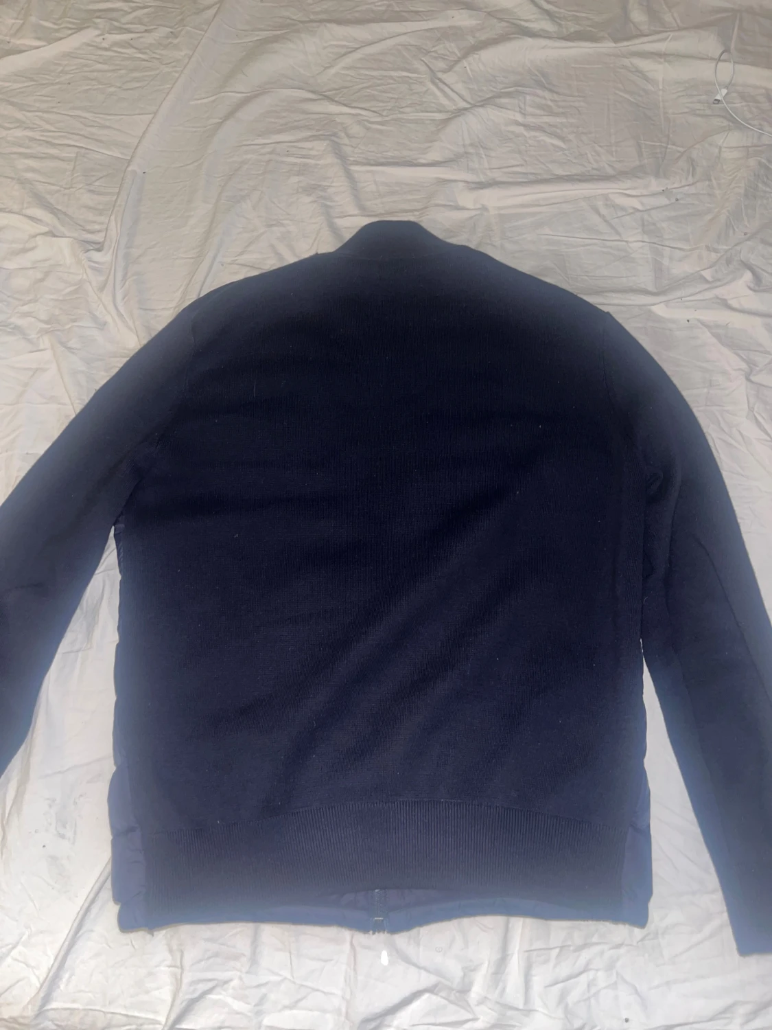 Svart Moncler Jacka  - 6