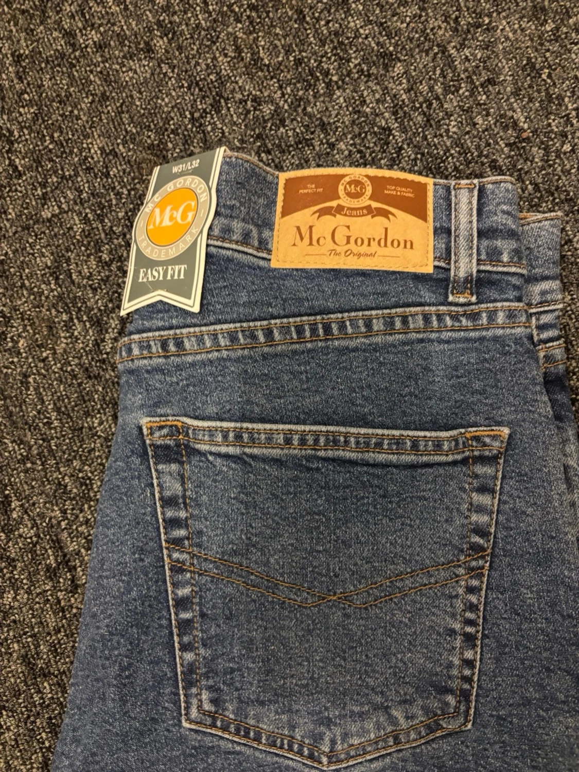 Blå jeans från McGordon - 1