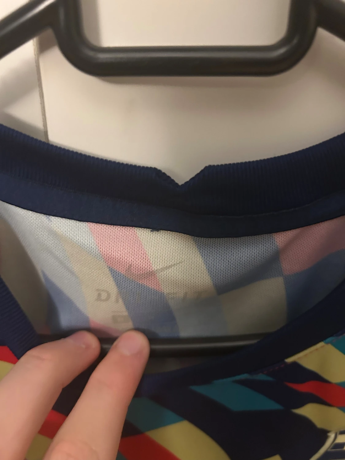 Barcelona Nike träningströja mönstrad - 1