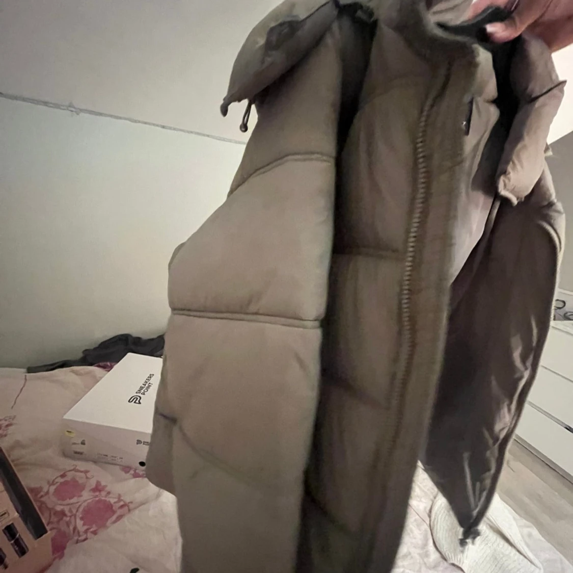 Beige fluf jacka  - 2