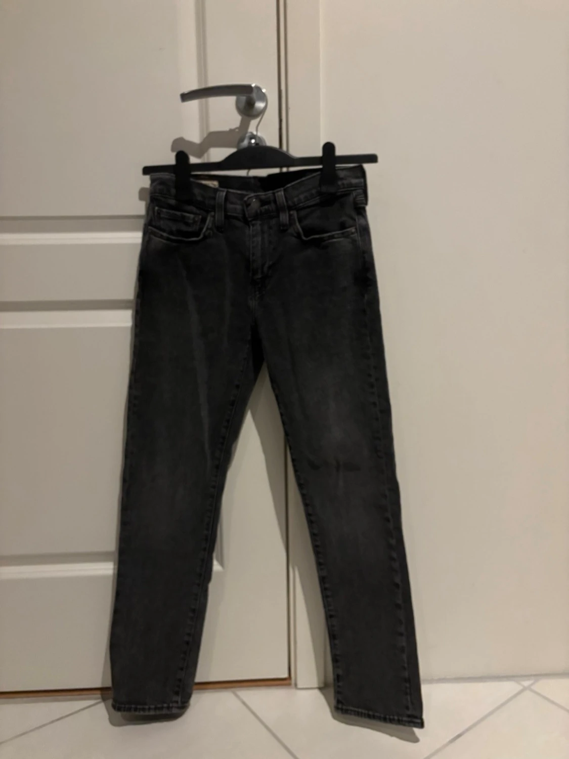 Levi's 511 svarta jeans