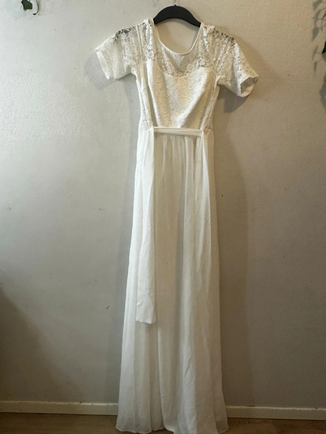 Vit långklänning från Ever Pretty - 1