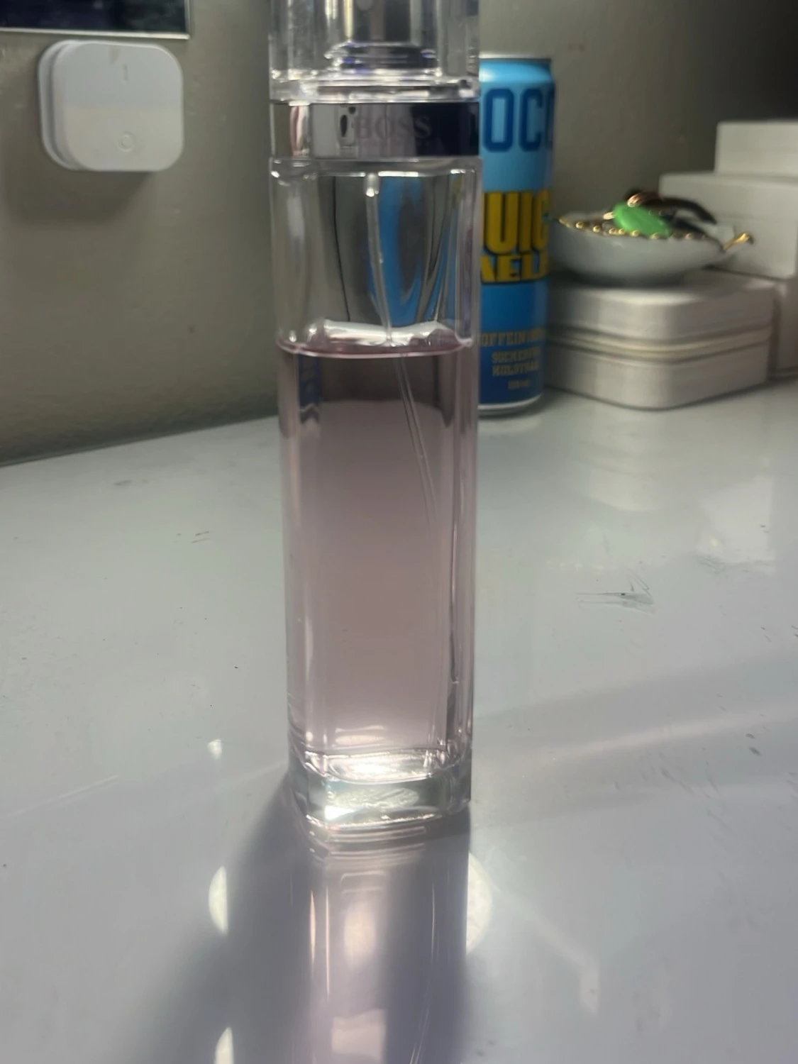 Hugo Boss parfym med spray