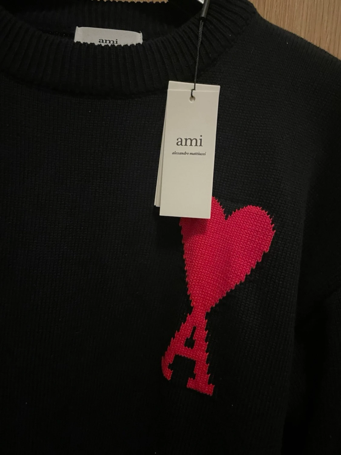 Ami Paris sweater - 1