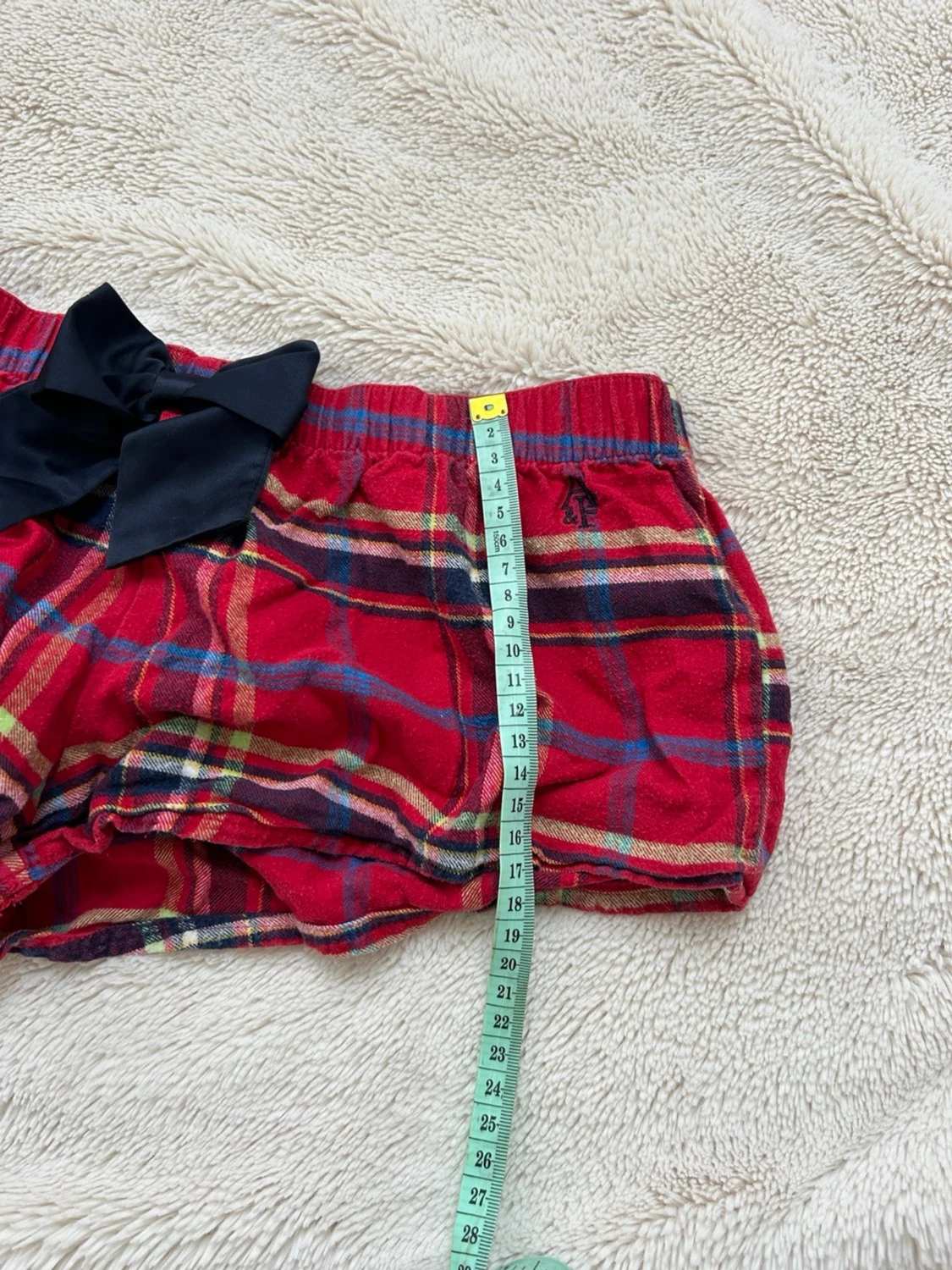 Abercrombie & fitch lågmidjade shorts  - 2