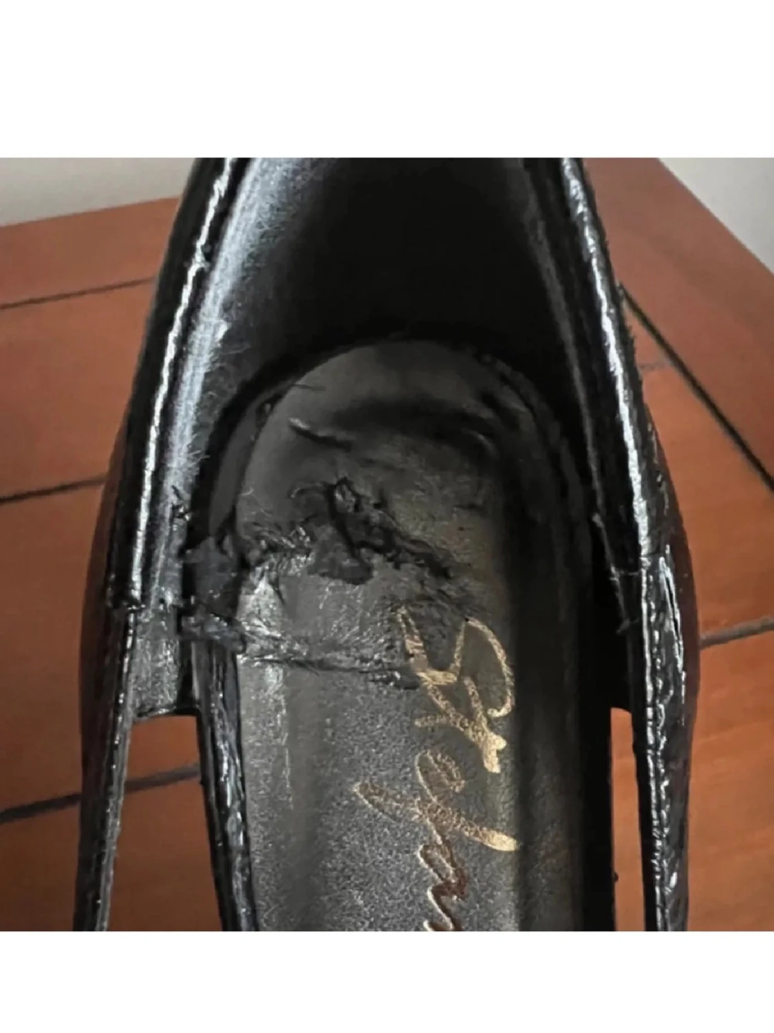 Svarta klackskor  - 2