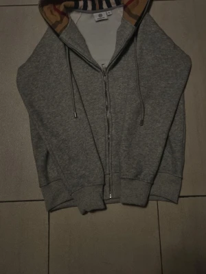 BURBERRY ZIP HOODIE - BURBERRY zip hoodie 