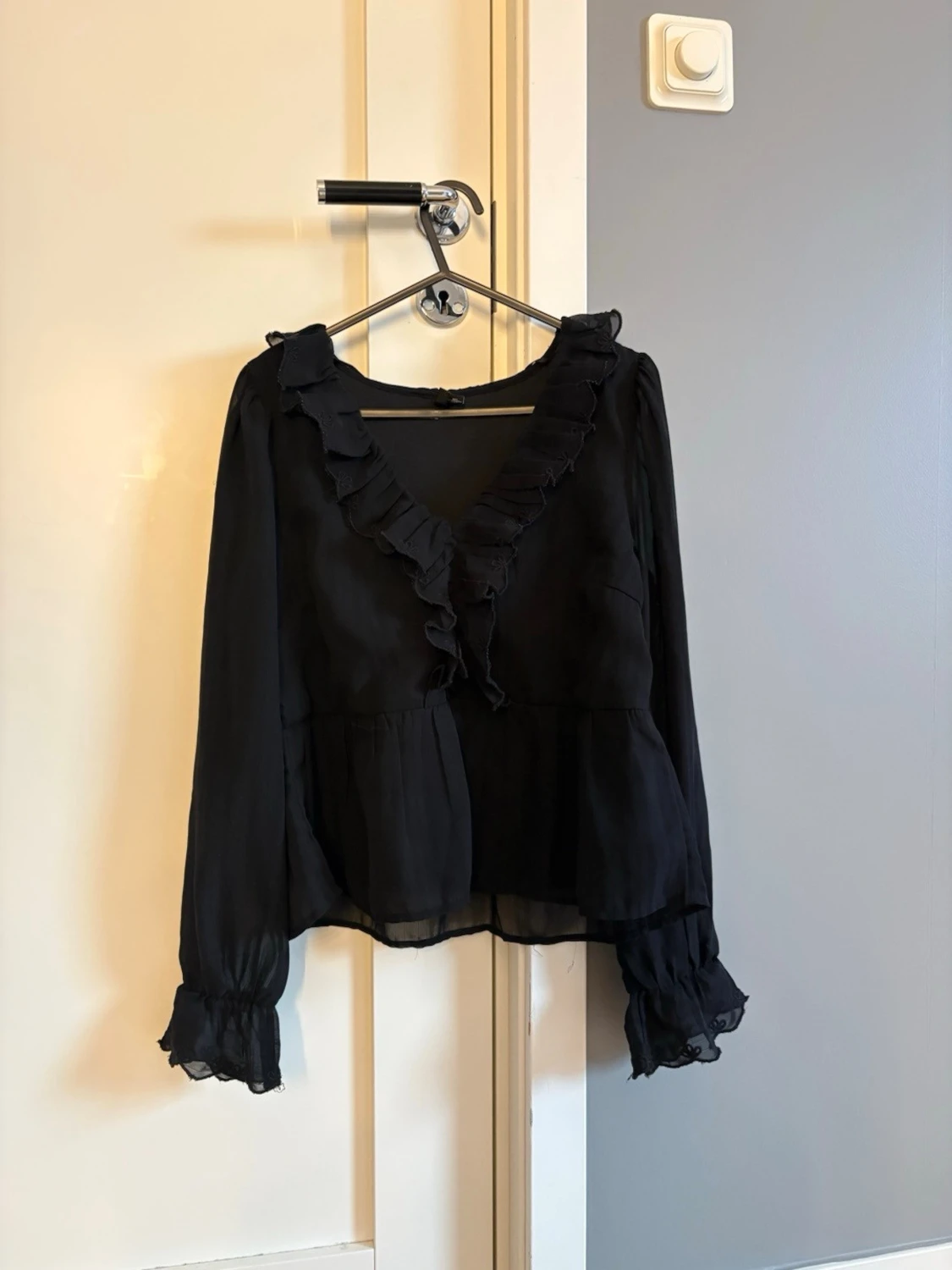 Svart blus från Vero Moda