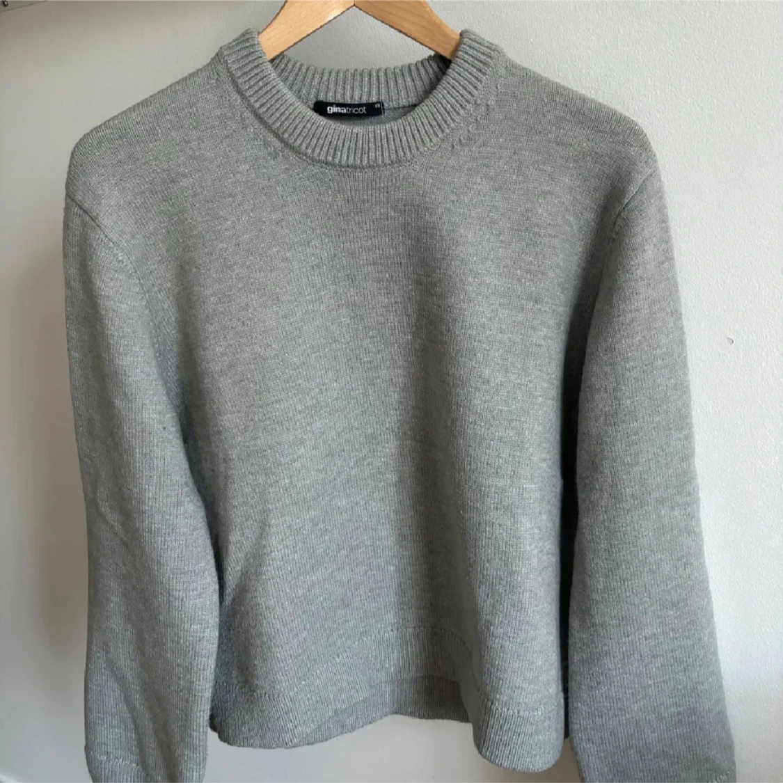 Stickad tröja - 4