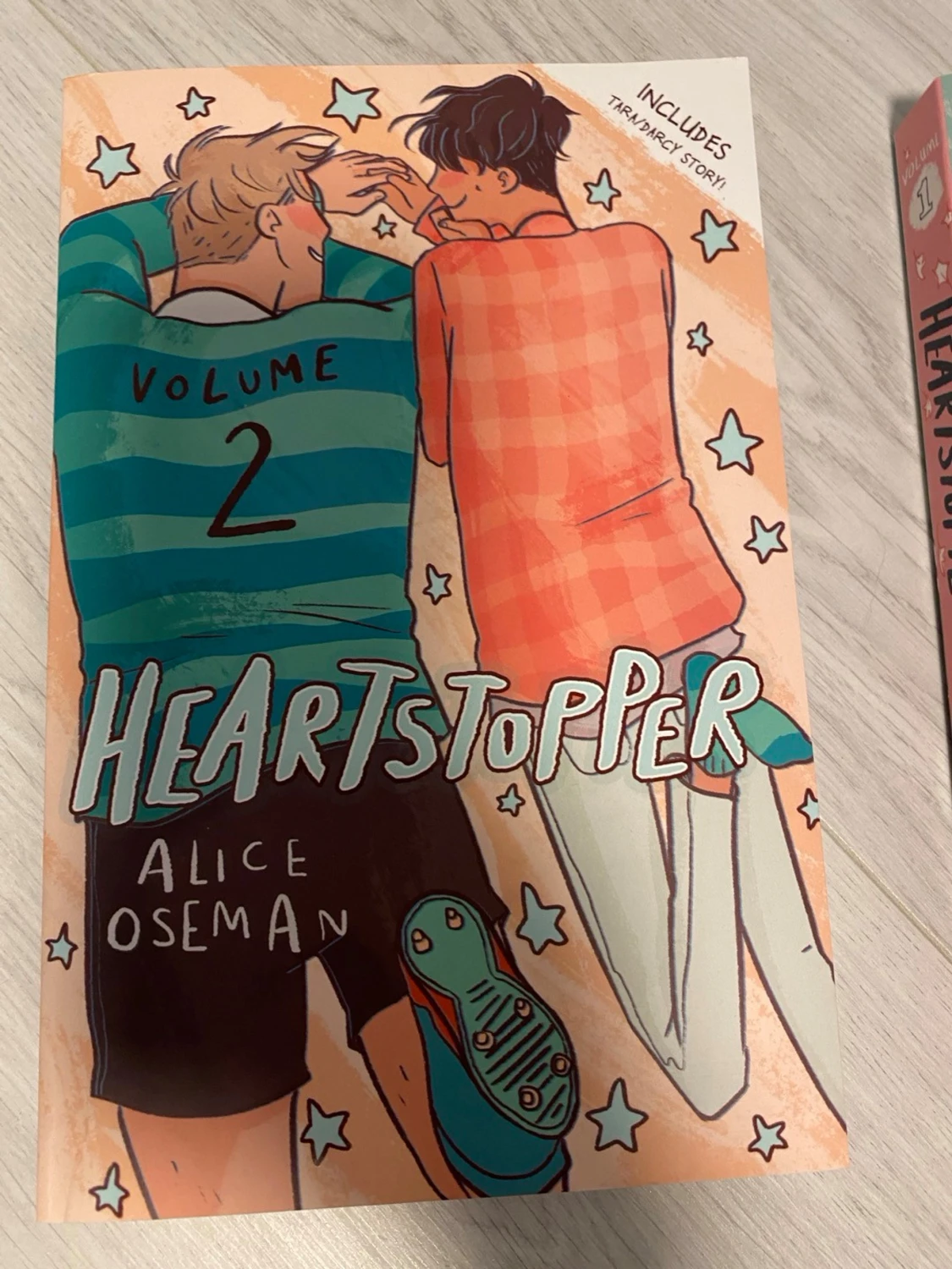 Heartstopper böcker 1-4 - 1
