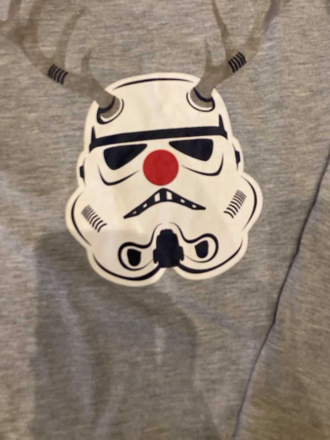 Grå Star Wars långärmad tröja GAP - 1