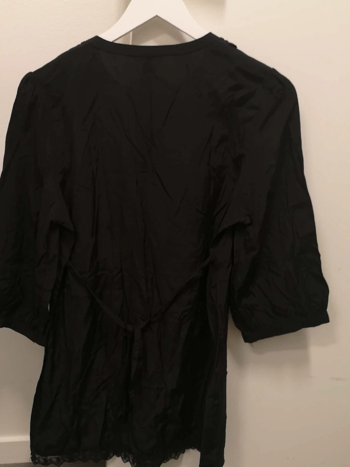 Monsoon svart klänning storlek 44 - 1