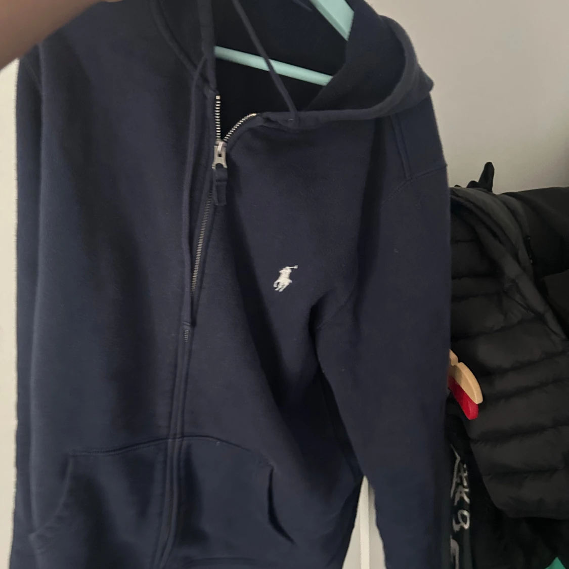 Mörkblå hoodie från Polo Ralph Lauren - 3